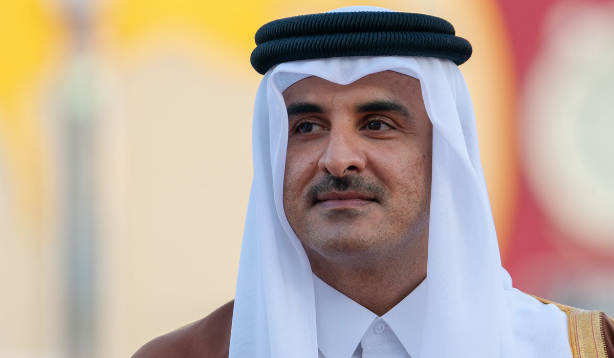 Amir Affirms Qatar's Readiness to Provide Necessary Assistance to Greece